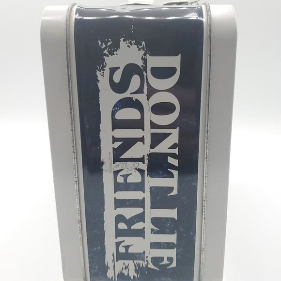 Vintage Loungefly Stranger Things Lunch Box Metal Rare Collectible Netflix - Picture 7 of 13